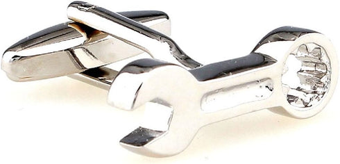 Wrenches Wrench Pair Cufflinks in a Presentation Gift Box & Polishing Cloth...