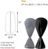 Electric Fan Dust Cover 420D Heavy Duty Standing Round Fan Cover Washable All Electric Fan Sleeve Waterproof Dustproof Protective Cover for Pedest...