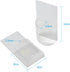 Dry Erase Marker Holder(2 Pack+4 Marker), Removable Wall Pen Holder, Dry Erase Pen Holder for any smooth glossy surfaces...