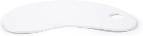 Fox Run Dough and Bowl Scraper, Curved, White...