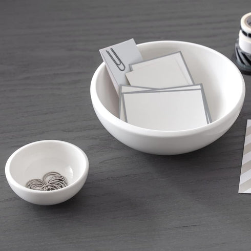 Villeroy & Boch NewMoon BOL Modern Bowl for Cereals, soups, Salad or Desserts Made of Premium Porcelain, Dishwasher Safe, White, 750 ml...