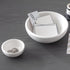 Villeroy & Boch NewMoon BOL Modern Bowl for Cereals, soups, Salad or Desserts Made of Premium Porcelain, Dishwasher Safe, White, 750 ml...