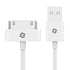 JETech USB Sync and Charging Cable Compatible iPhone 4/4s, iPhone 3G/3GS, iPad 1/2/3, iPod, 3.3 Feet (White)...
