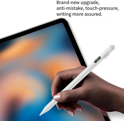 Applicable Apple iPad A Stylus iPad 10th 9th 8th 7th 6th Gen Palm Recired Applicable Apple Pencil Second Generation Compatibility 2018-2022 iPad M...