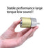 520 High Torque Micro Brush DC Motor Low Speed Gear Reduction Motor Eccentric Shaft Gearbox Diameter 37mm High Torque All Metal Gear Electric Micr...