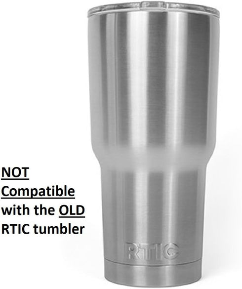 RTIC Spill Proof & Splash Resistant Lid for RTIC updated design 30 oz Tumbler...