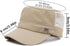 Men's Mesh Army Hat Outdoor Quickly Dry Baseball Cap Cadet Hat Military Breathable Combat Fishing Flat Adjustable Cap - Spring/Summer Casual Sun C...