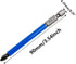 10Pcs Anti Slip Phillips Cross Slot PH2 Short Screwdriver Bit Set 1/4 Inch Hex Shank 90mm Length S2 Steel with Magnetic Tip for Power Screwdriver ...