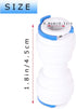 5/16" to 5/16" Refrigerator Water Line Tube Connector Unit Compatible with GE Replace WR02X11330