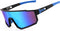 Karsaer Visison Polarized Cycling Riding Glasses Sports Sunglasses Men Women for Moutain Baseball MTB Bicycle...