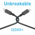 18W Fast Charger Compatible for Motorola Moto G Power 2022/G Stylus 2021, G Fast, G Play, G Pure, G7 Play, Motorola One 5G Ace/Fusion+/Edge Plus/Z...