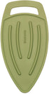Brabantia Silicone Heat-Resistant Steam Iron Parking Pad (Calm Green) Protective Rest Holder for Hot Iron, Ironing Board Saver, Anti Burn Accessor...