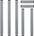 7Pcs Refrigerator Door Handle Cover Washable Kitchen Appliance Decor Handles Fridge Oven Microwave Dishwasher Antiskid Protector, Keep Off Fingerp...