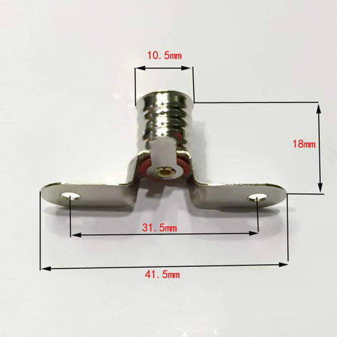 Pack of 50 E10 1.5V 0.3A DC Warm White Miniature Screw Base Bulb Light Bulbs (1.5V)...