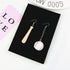 3D Baseball Earrings Faux Leather Baseball Dangle Earrings Wooden Baseball Bat Drop Earrings Baseball Player Jewelry Gifts for Women...