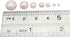 Chenkou Craft 3000PCS 1 Box White AB Round Flatback Imitation Half Pearls Bead Loose Beads Gem (White AB Half Ball)...