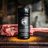 Bearded Butchers Black Blend Seasoning, 5.5 oz Shaker – Coffee & Molasses Flavor for Steaks, Burgers, Brisket, Roasts, Game Meats – Gluten-Free, N...