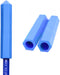 ARK's Krypto-Bite Pencil Topper Chewable Tubes - Made in The USA (3 Pack of Xtra Xtra Tough, Blue)...