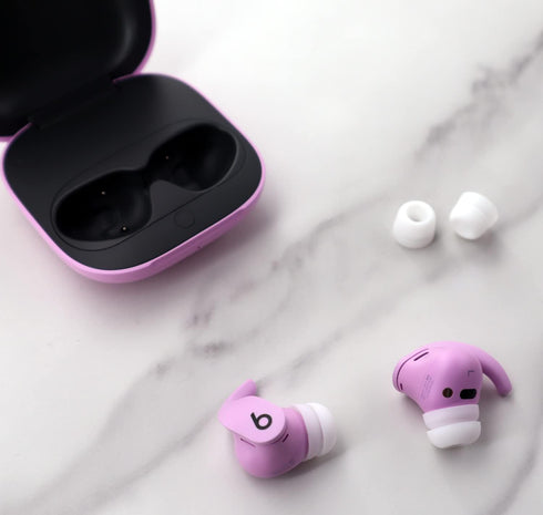 6 Pairs Double Flange Compatible with Beats Fit Pro Ear Tips Buds, S/M/L 3 Size Replacement Noise Reduce Silicone Wing Eartips Earbuds Earplug Fit...