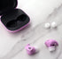 6 Pairs Double Flange Compatible with Beats Fit Pro Ear Tips Buds, S/M/L 3 Size Replacement Noise Reduce Silicone Wing Eartips Earbuds Earplug Fit...