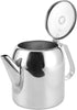 Coffee Pot Teapot Stainless Steel Tea Kettle Cold Short Spout Pour Over for Home Kitchen Hotel Restaurant(32oz)...