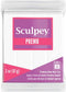 Sculpey Premo™ Polymer Oven-Bake Clay, White, Non Toxic, 2 oz. bar, Great for jewelry making, holiday, DIY, mixed media and home décor projects. P...