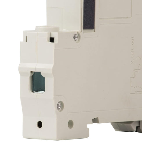 DC Miniature Circuit Breaker - Mini Home Circuit Breaker 12V-250V DZ47-63 Din Rail Mount 1 Pole 25A...