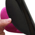 Ergonomic Portable Mouse Pad Non-slip Computer Mouse Pads Small 7D Gel Mouse Pad with Wrist Rest Rose...