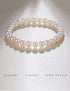 Elastic Pearl Bracelet Wedding Accessories Bridesmaid Bracelet Faux Pearl Bracelet Bridal Party Prom Beaded Bracelet (2PCS)...