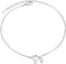 Ladytree S925 Sterling Silver Lovely Elephant Ankle Foot Bracelet Anklet for Women Jewelry...