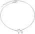 Ladytree S925 Sterling Silver Lovely Elephant Ankle Foot Bracelet Anklet for Women Jewelry...