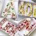 RAYNAG 26 Alphabet Cake Stencils A-Z Letters Baking Template Flat Plastic Cutting Alphabetic Outlines Mold 4 Inch Capital Letter Molds for DIY Cak...