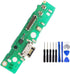 for Motorola Moto G7 Power XT1955 XT1955-5 XT1955-6 USB Charger Connector Charging Board Port Dock Flex Cable Replacement with 11 PCS Opening Tool...