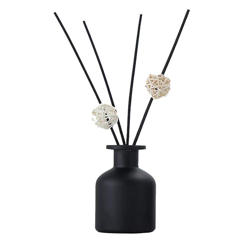 1PCS 150ml/5oz Empty Refillable Glass Diffuser Bottle Diffuser Jars Aromatherapy Storage Container Fragrance Accessories Use for DIY Replacement R...
