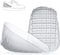 Tuli's Heavy Duty Gel Heel Cups, Cushion Insert for Shock Absorption, Plantar Fasciitis, Sever’s Disease and Heel Pain Relief, Made in USA, Regula...