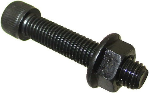6pcs 1/4-28 x 1.25 Racing Wheel Stud Bolt Serrated Hex Flange Nut for Racing Go Kart...