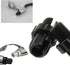 2pcs Aluminium MTB Bike Bicycle M10 Brake Handle Lever Adjusting Screws Fastener Bolt Brake Accessories, Black...
