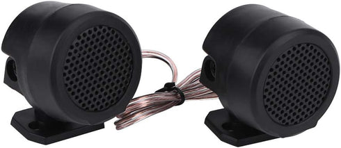 Health Gear 2pcs 500w Tweeters Auto, Car Speakers, Very Loud Tweeter for Car Audio with 4 Screws for All Car Audio Systems with 12v Dc Power Suppl...
