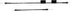 Dorman 924-351 Rear Right Door Latch Release Cable Compatible with Select Ford Models (OE FIX)...