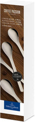 Villeroy & Boch 1264469555 Coffee Spoon Set, Silver...