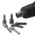 9pcs Power Nuts Driver Drill Bit Tool,SAE and Metric,1/4" Hex Head Drill Bit Set Screwdriver Socket Set,Nut Driver Set,Set Metric Socket Wrench Sc...