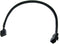 Phobya Extension Cable, 4-Pin (PWM), 30cm, Sleeved, Black...