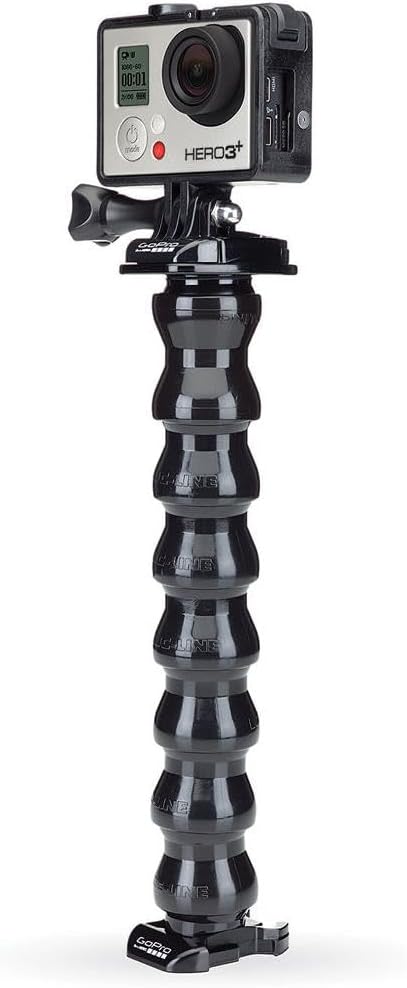 GoPro Gooseneck (All GoPro Cameras) - Official GoPro Mount...