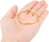 uxcell O Ring Buckle 40mm(1.6") ID 3mm Thickness Zinc Alloy O-Rings for Hardware Bags Belts Craft DIY Accessories, Gold Tone 5pcs...
