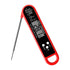Meat Thermometer Instant Read for Grill and Cooking, Fast & Precise Digital Food Thermometer with Backlight, Magnet, Calibration, and Foldable Pro...