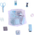 Mini School Supply Kits Mini Office Supply Kits, includes Mini Stapler,Scissors, Staple Remover, Staples, Tape Dispenser (Blue)...