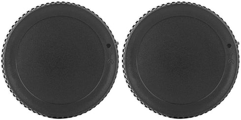 2Pcs Camera Lens Lens Cover for Nikon Z6 Z7 Z50 and Z-Mount Camera - Black...