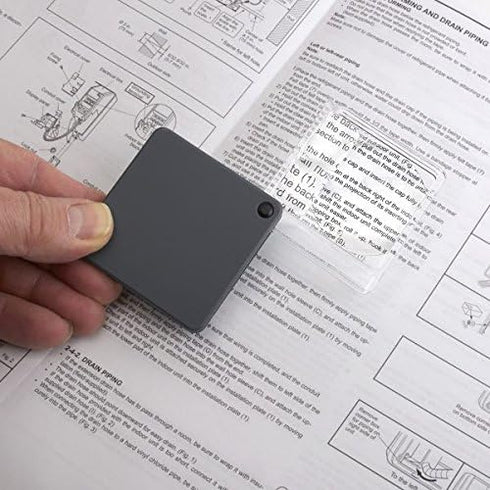 Carson MagniFlip Plus 2.5x/5x/7x Flip-Open Magnifier GN-44...