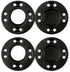 MAHAVIMOKSA 20mm/0.65" Magnetic Coat Snap Button Invisible Hidden Sew in Button Fastener for DIY Craft Clothing Sewing Bag Purse Leather Scrapbook...