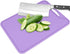 Food Grade Silicone Flexible Cutting Board Chopping Board 100% Non Slip Cutting Board for Meat and Vegetables for Home Kitchen Use...
